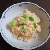 枝豆入りタラモサラダ